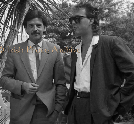 martylyricfm's tweet image. Hanging with Martin Kemp, he’s 62 today… were we stylish or what?