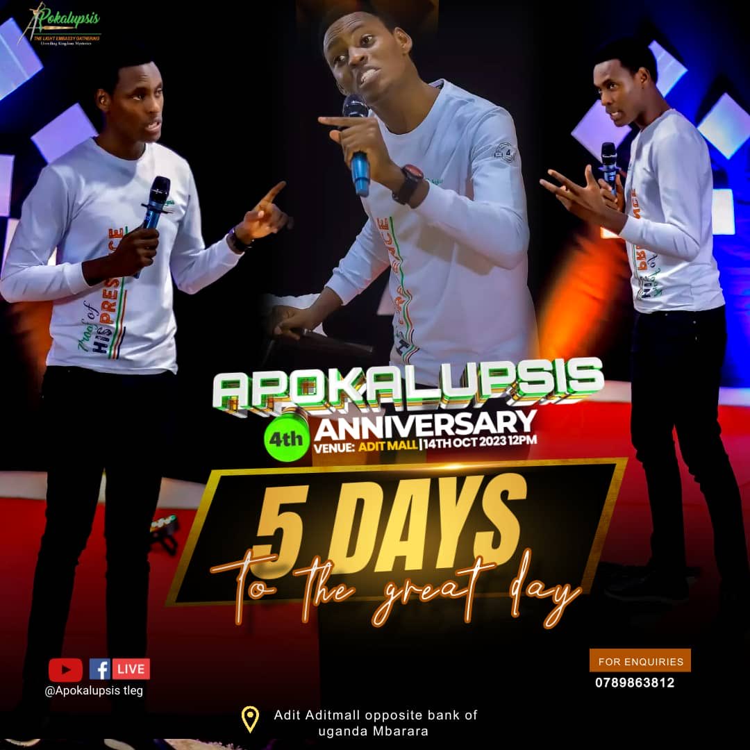 ApostleJudah's tweet photo. 5 days to go https://t.co/dZSf7h9WJm
