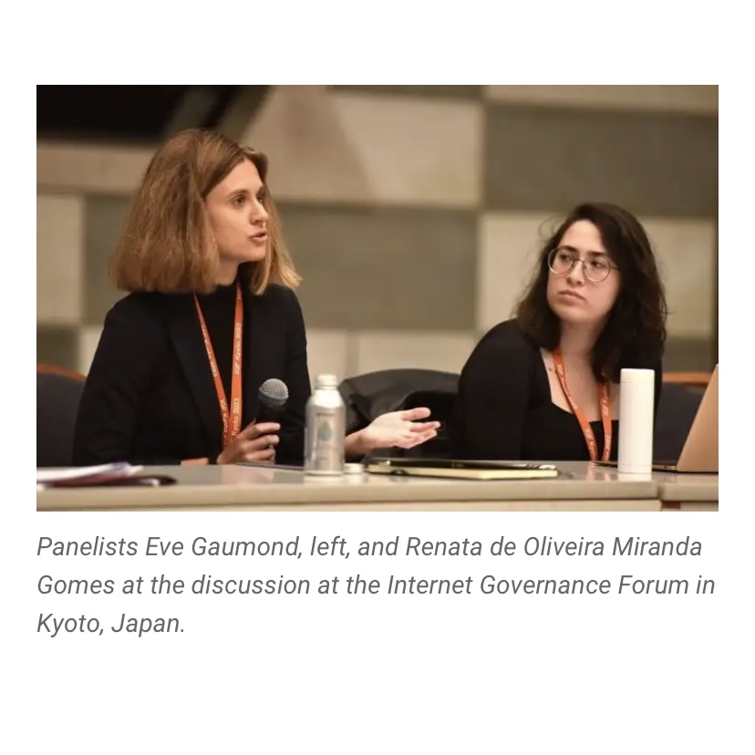 Eve Gaumond tweet media