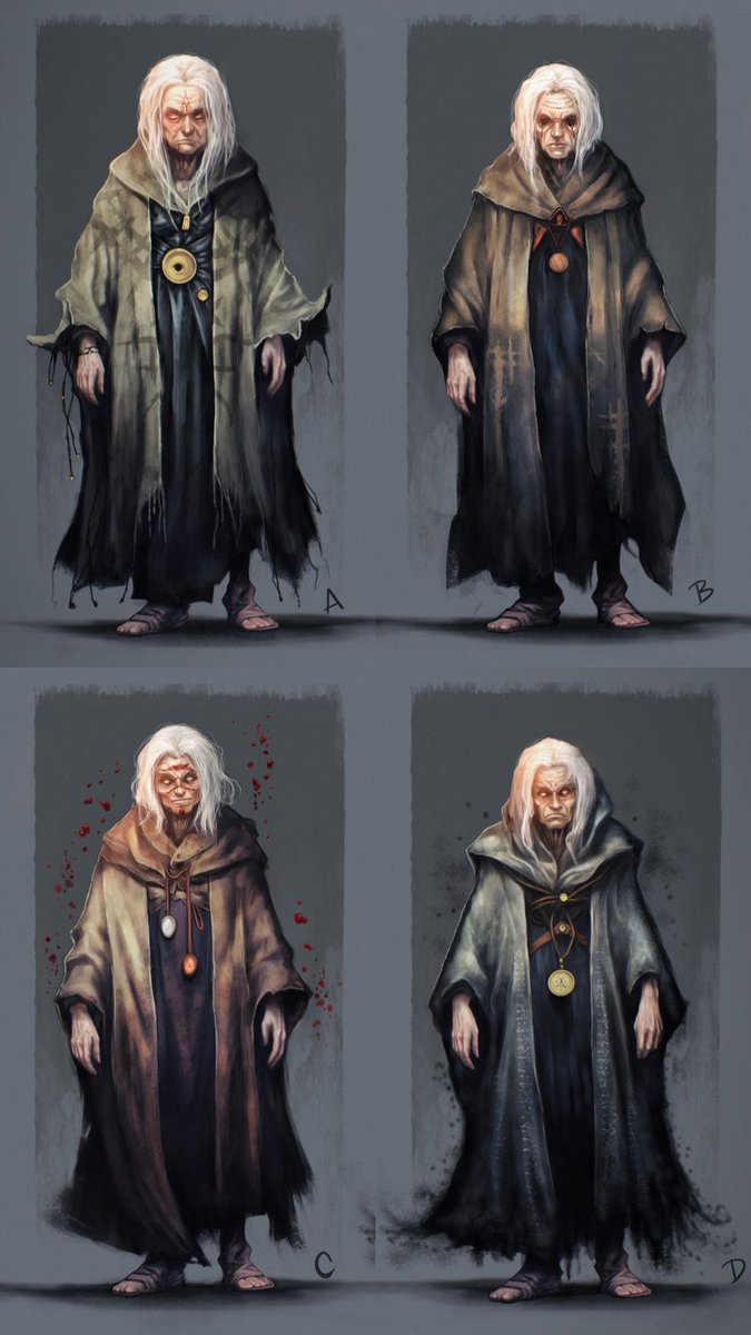 Awrite #PortfolioDay mates! 🍀

I’m Eneko, Concept Artist from Basque Country. I LOVE making creatures &amp; characters based on mythology, folk &amp; cosmic horror, for any entertainment industry! 

Links Below 👇🏻
#conceptart #conceptartist #creatureartist #3dartist #ArtistOnTwitter