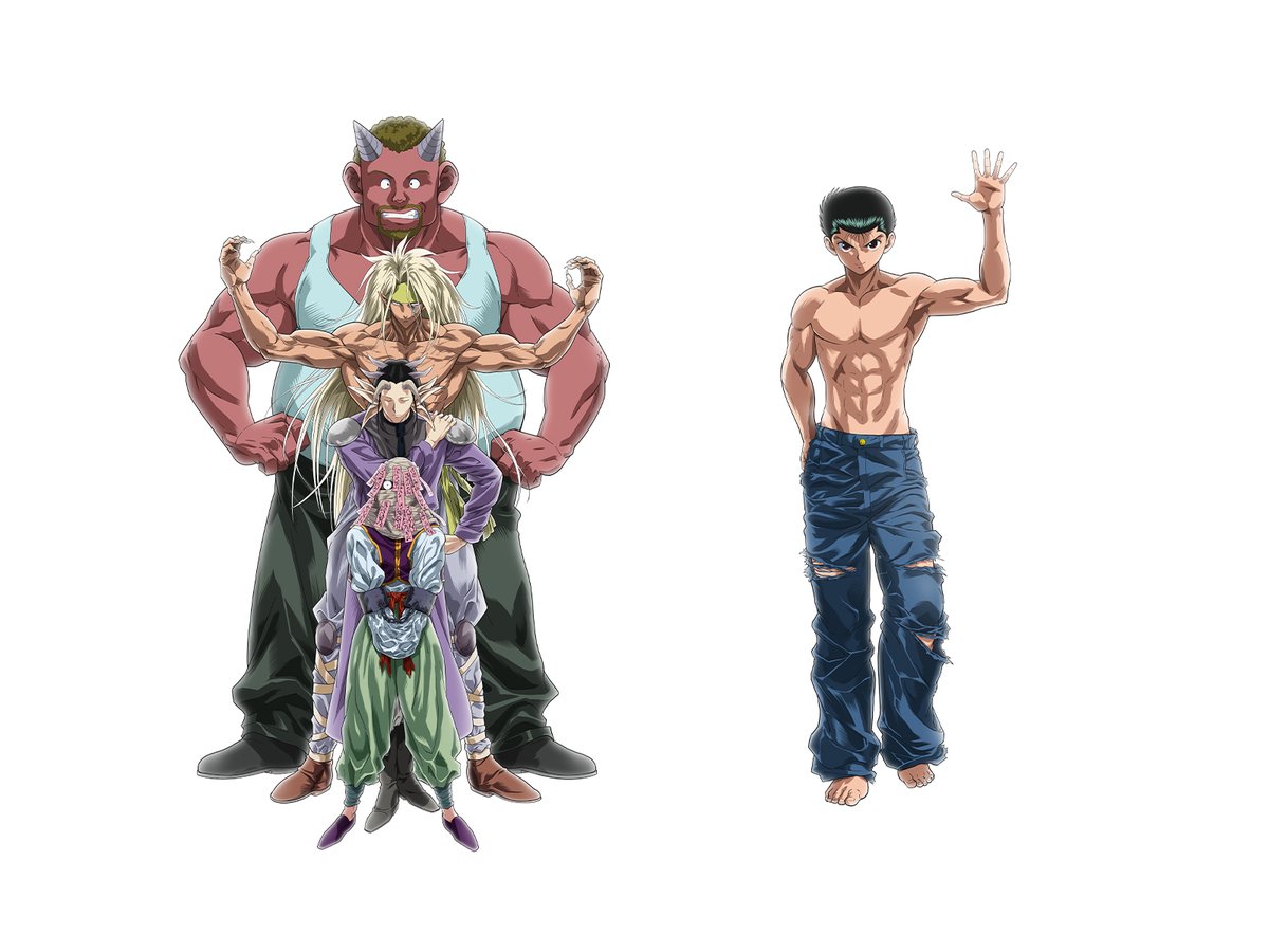 幽☆遊☆白書 30thアニバーサリー 12個まとめ売り　ゆうゆうはくしょ アニメ「幽☆遊☆白書」30周年記念SHOP by ぴえろストア』新宿マルイ