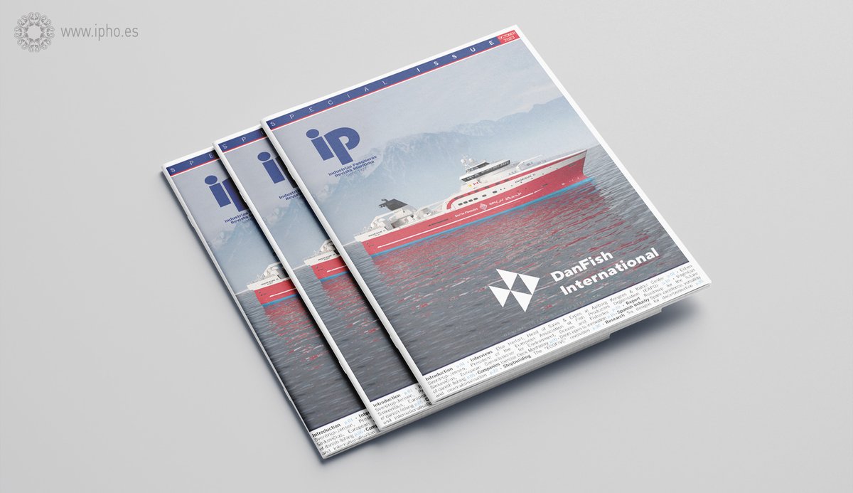 IPesqueras's tweet photo. ⚓ Shipbuilders and fishing fleet disembark in Denmark 🇩🇰: IP #DanFish 2023 Special Issue, now available.
https://t.co/hnfVh4JJ1F
#DanFish2023 #DanFishInternational https://t.co/KJkuEBLkhw