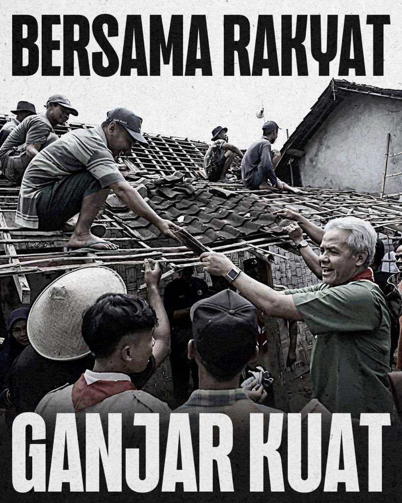 Dari Ganjar, saya jadi mengerti bagaimana rasanya duduk sama rendah, dan berdiri sama tinggi. 

Lewat kesederhanaan yang telah dibawanya sejak kecil, membuat Ganjar paham tentang geliat kehidupan “wong cilik.”

Sehingga tak heran apabila sosok Ganjar akan selalu tersemat dalam