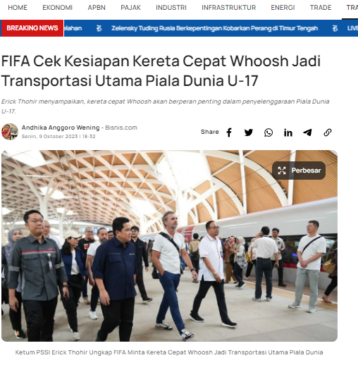 EmelecesEcuador's tweet photo. Sukses terus ya Pak @erickthohir dalam tunjukkan ke publik bahwa Bapak bisa kerjakan PR sambil bermain bola.

@Yurissa_Samosir @NayDonuts @Sheilena__

https://t.co/qla0x1Hfm7 https://t.co/ThHvo9eDPg