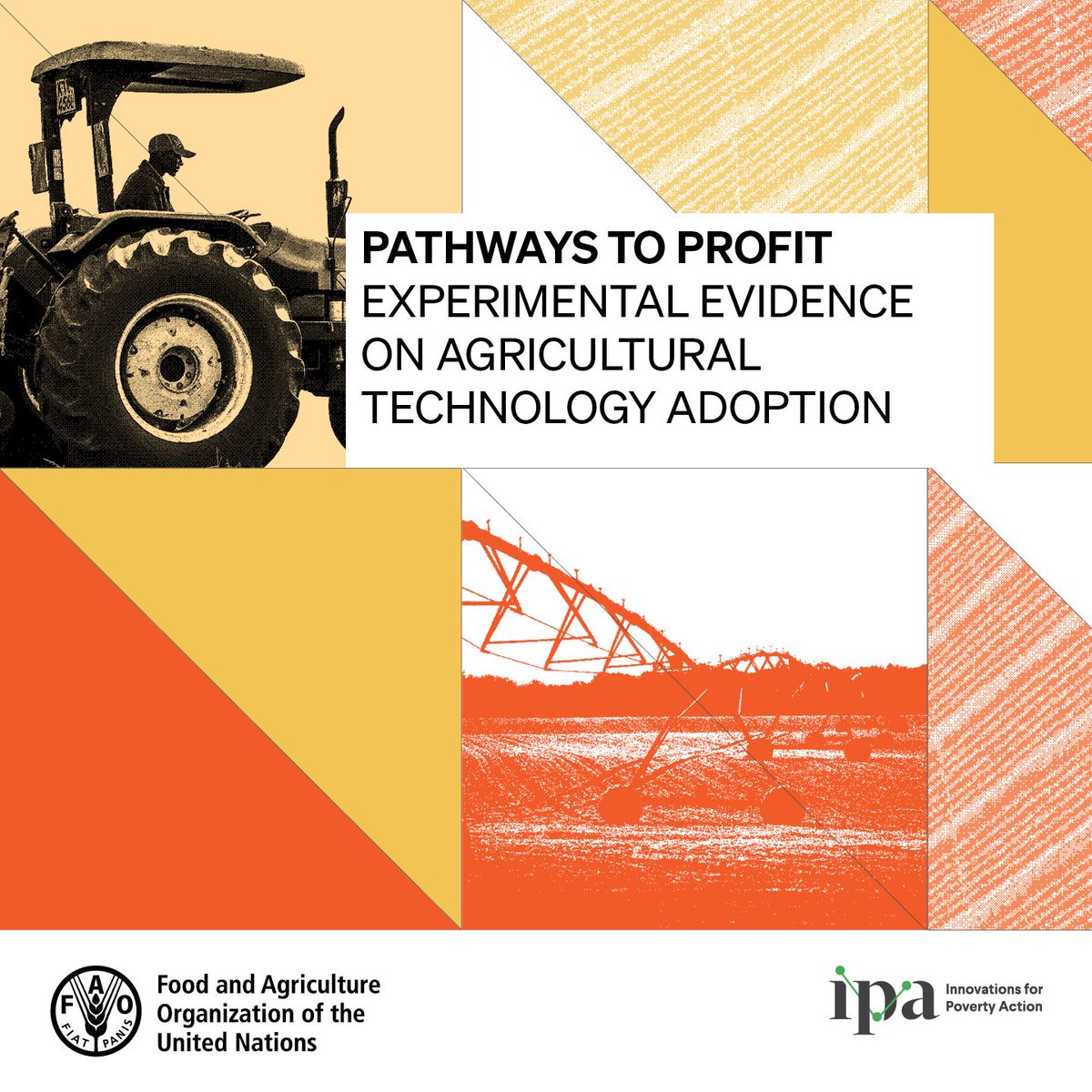 🔎 How can we empower 💪small-scale farmers to adopt agricultural technologies to boost profits and build climate resilience🌱?
Check out the new Investment Brief from @FAO_Invest <a href="/poverty_action/">Innovations for Poverty Action</a>
👉 buff.ly/3ZOmveJ