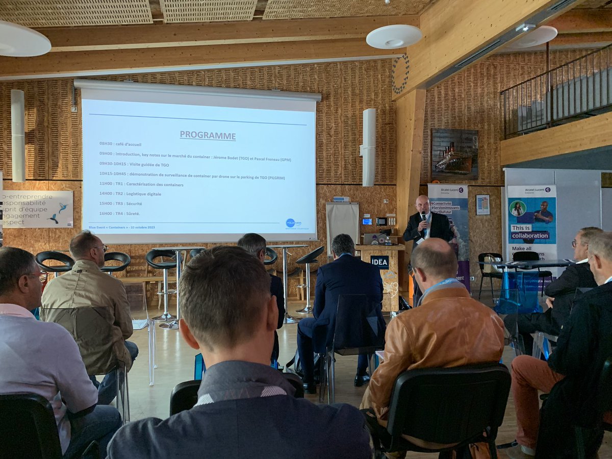 Frederic RAVILLY⚓️ (@fredericravilly) on Twitter photo Notre Blue Event container débute! Merci à <a href="/Groupe_IDEA/">Groupe IDEA</a> et <a href="/TGO44550/">TGO</a> pour leur accueil !
@nantesport <a href="/pilgriminspect/">Pilgrim Technology</a> <a href="/pole_pasca/">Pasca</a> Notre Blue Event container débute! Merci à <a href="/Groupe_IDEA/">Groupe IDEA</a> et <a href="/TGO44550/">TGO</a> pour leur accueil !
@nantesport <a href="/pilgriminspect/">Pilgrim Technology</a> <a href="/pole_pasca/">Pasca</a>