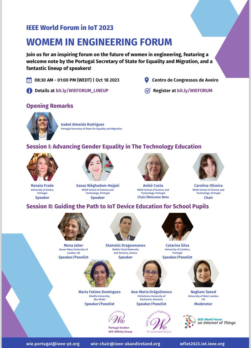 Join us for the Women in engineering forum on the 18th of October!