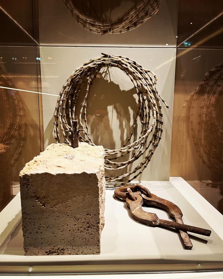 Stonemasonry Company (@stonemasonryco) on Twitter photo All those artefacts, tools, models are on display at <a href="/DesignMuseum/">the Design Museum</a> to illustrate the power of natural material and their #lowcarbonfootprint. Building #sustainably is an evidence with #stone. With <a href="/WebbYates/">Webb Yates Engineers</a> <a href="/Groupwork_arch/">Groupwork</a> . Learn also about at <a href="/nlalondon/">NLA</a> on 19/10. <a href="/nessnorwood/">Vanessa Norwood</a> All those artefacts, tools, models are on display at <a href="/DesignMuseum/">the Design Museum</a> to illustrate the power of natural material and their #lowcarbonfootprint. Building #sustainably is an evidence with #stone. With <a href="/WebbYates/">Webb Yates Engineers</a> <a href="/Groupwork_arch/">Groupwork</a> . Learn also about at <a href="/nlalondon/">NLA</a> on 19/10. <a href="/nessnorwood/">Vanessa Norwood</a>