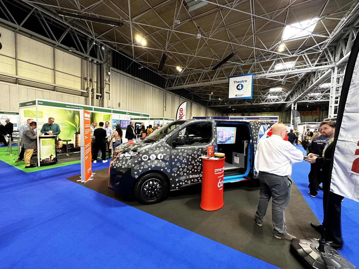 #Dyno’s 60th Anniversary #LCV Takes Centre Stage at the #TheFranchiseExhibition.

We have been told that it was a real head-turner during the event, and we look forward to continuing working with the fantastic team at Dyno in the coming times ahead.

#EventBranding #VehicleFleet