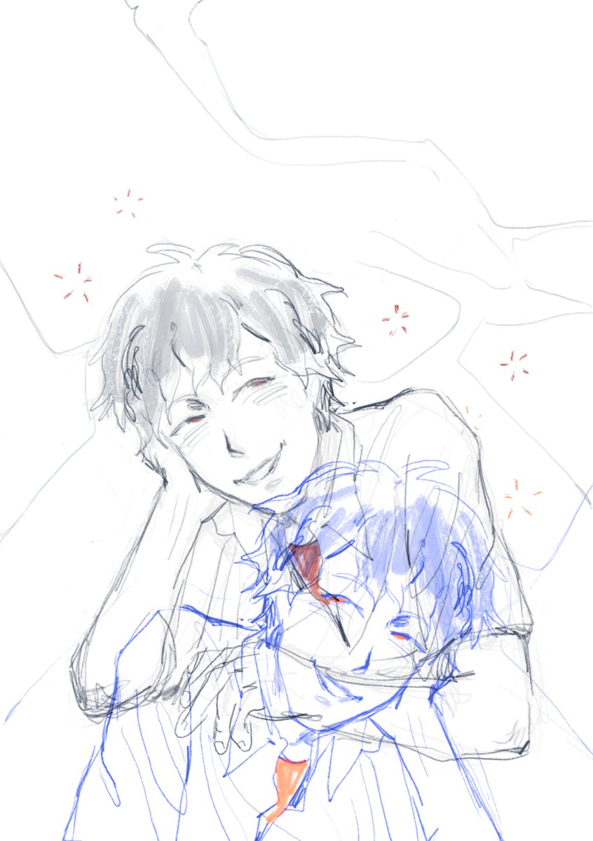Mehme_ge's tweet photo. #EVANGELION #kaworunagisa https://t.co/kIOVLOQGcW