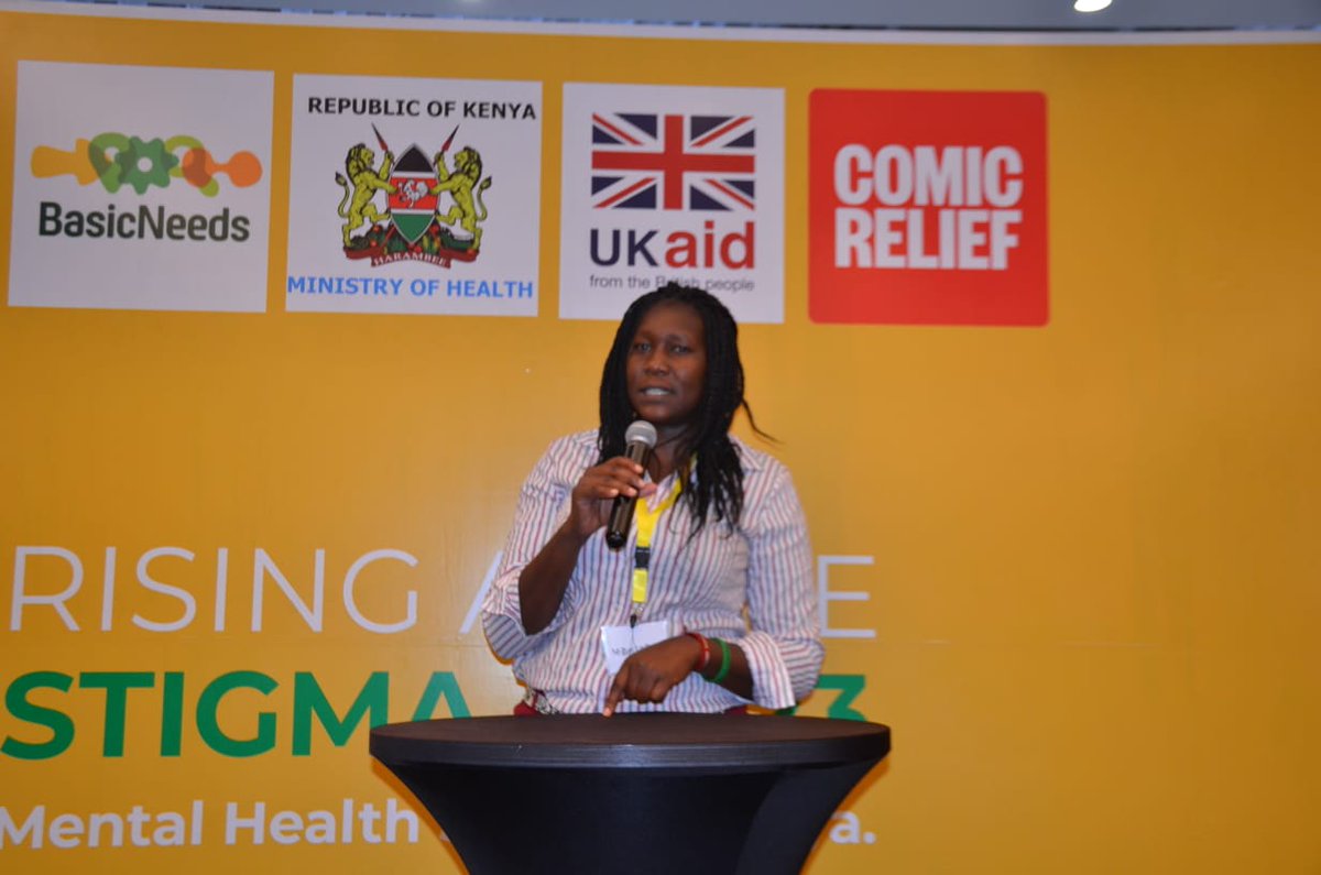 RISE ABOVE STIGMA- 2023 Menthal Health summit. It was a pleasure to share my story with other champions across the world.<a href="/comicrelief/">Comic Relief</a> <a href="/UKaid/">UK aid</a> <a href="/BasicNeedsIntl/">BasicNeeds</a>