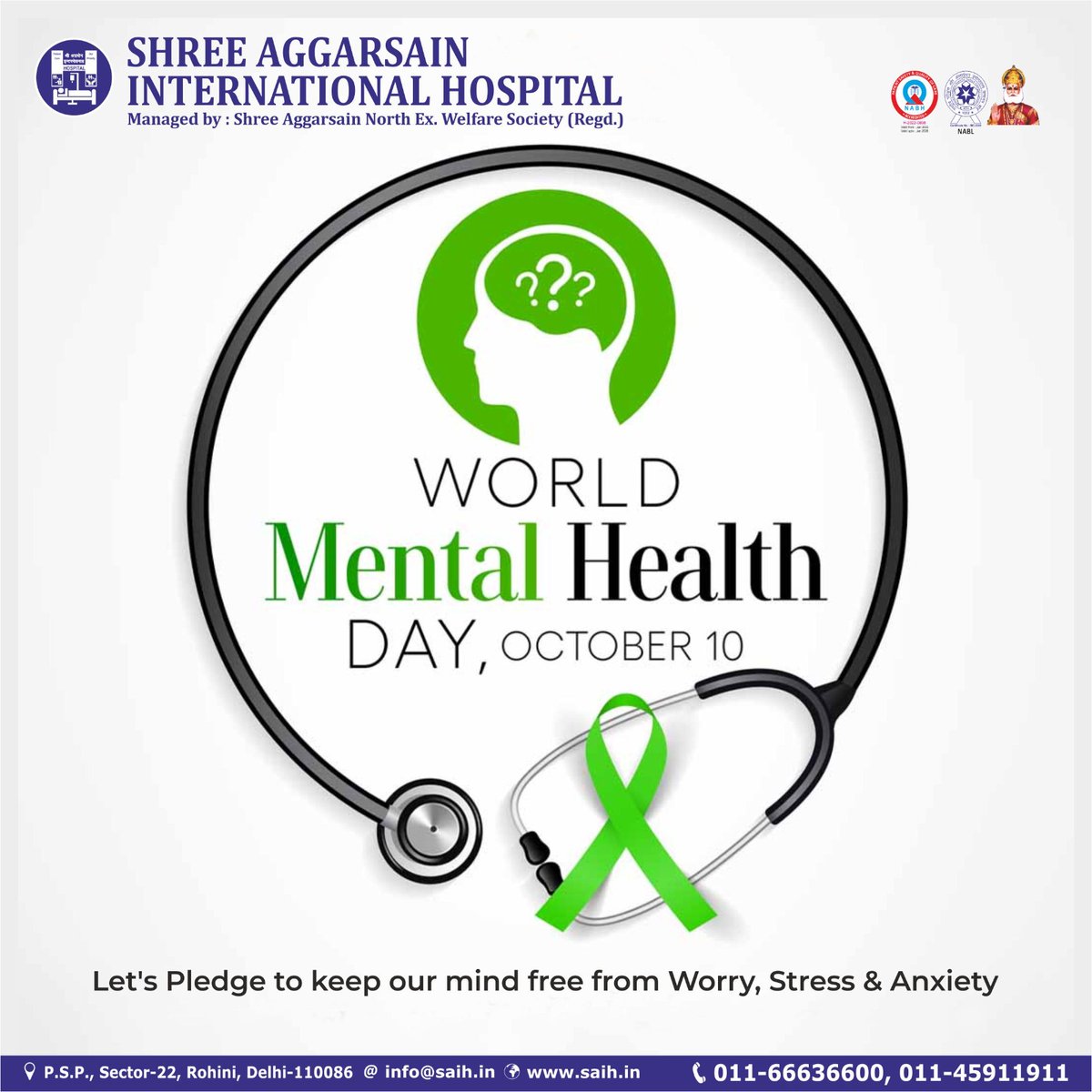 The theme for World Mental Health Day 2023 is 'Mental health is a universal human right.'
#mentalhealthishealth #mentalhealthisimportant #mentalhealthawareness #depression #substanceabusetreatment #addictiontherapy #drsashibhushan