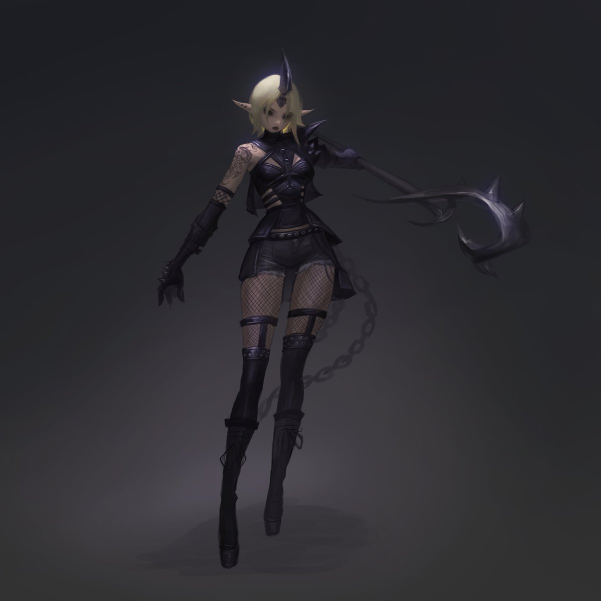 somewhat_irked's tweet photo. #skintober day 5: Pentakill Soraka

I can't get over the idea of her as an Evanescence type vocalist https://t.co/iaMxxNrgSF