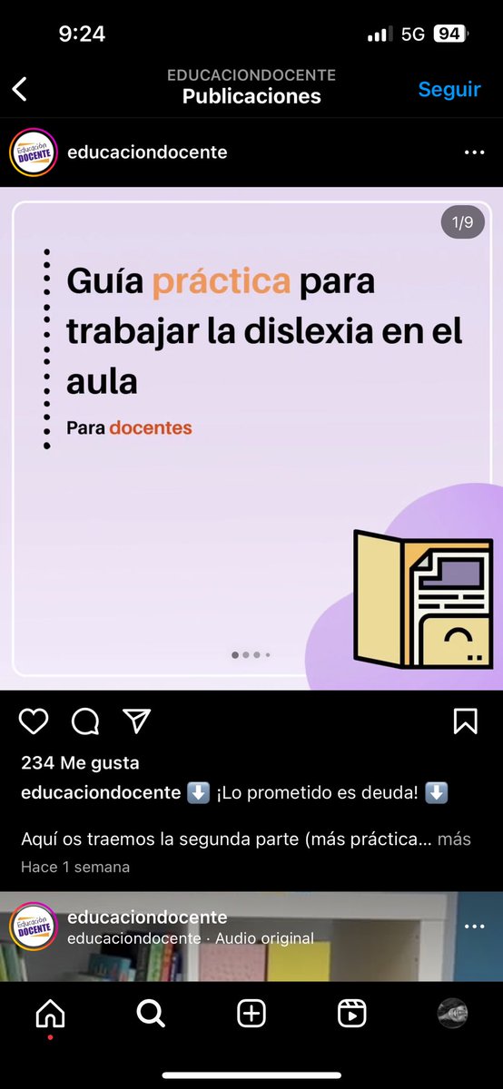 Pilarjarque_'s tweet photo. Bon dia, coneixeu aquesta conta d’Instagram?  
Aquesta pàgina ens ajudarà com a docents a buscar noves eines per aconseguir que l’aula funcioni. A més, ens aporta nous recursos molt útils. #cdxarxes #recursos https://t.co/aGZYm2LaBd