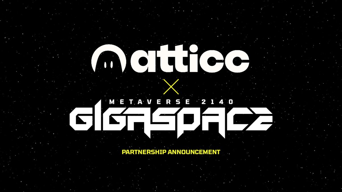 Gigaspace2140's tweet photo. Partnership Announcement 📢

We're pleased to partner with @atticc_xyz, a community-focused decentralized social application. ✨

The minting of Atti NFT (powered by ERC6551) will start soon. Stay tuned for exciting campaigns from us 🔥 https://t.co/QKq1tdreIh