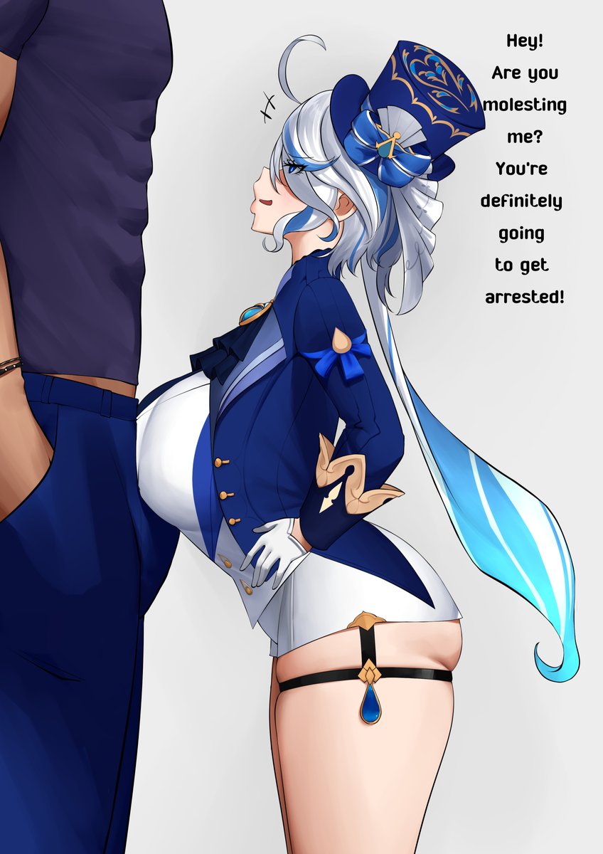teasing Furina 😈🫸😖💦