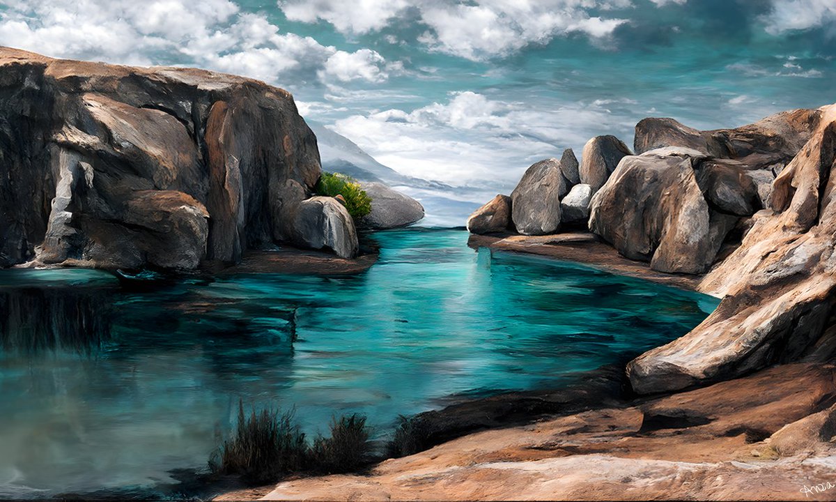 AnzaAIArtist's tweet photo. I'll provide you with a plethora of ideas for incorporating original artwork into your home decor. 
#landscapeenthusiast #natureinspiration #artisticwonder #decoratewithart #ArtistInspired#HomeDecor https://t.co/BSwq3rlIe9
