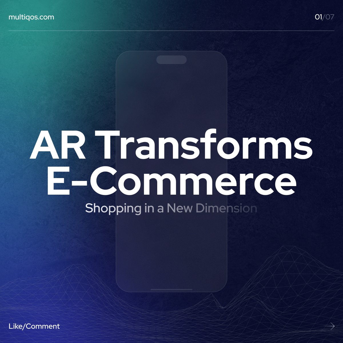 The Future of Shopping is HERE! Explore how AR is shaping E-commerce Industry! ✨  

#arinecommerce #retailrevolution #augmentedreality #shopsmart #ecommercetrends #latestupdates #trends #webdevelopment #ardevelopment #virtualshopping 

bit.ly/3twDR3D