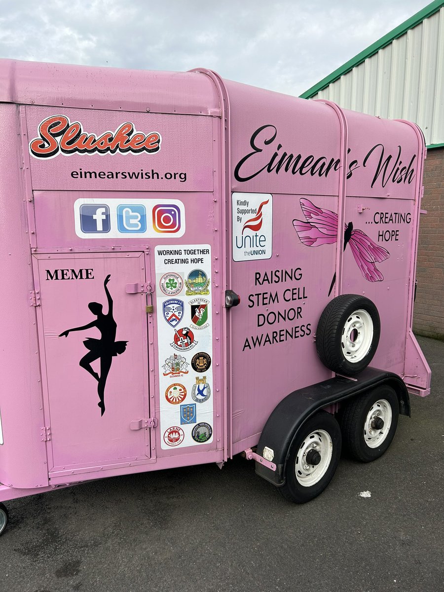 Eimears_Wish's tweet photo. On Sun 15 Oct our mobile bone marrow hub will be at Brook leisure centre for the @ClgColin Paul Cole memorial football blitz. We will be raising bone marrow and blood donation awareness. Any donations we received for our tea, coffee &amp; treats will be given to @TeenageCancer https://t.co/0LnyfFnzJk