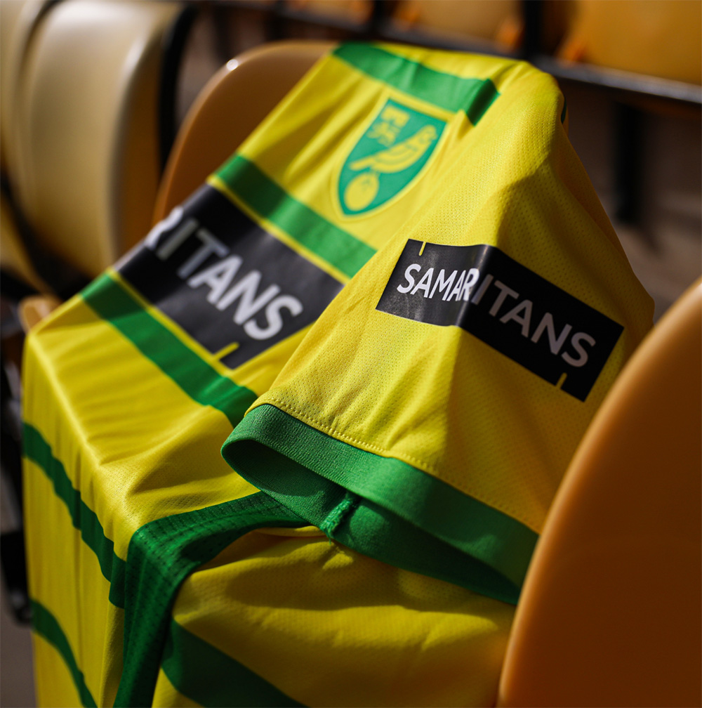 Bravo Canaries 👏 Read what <a href="/NorwichCityFC/">Norwich City FC</a> are doing to raise awareness for charity <a href="/samaritans/">Samaritans</a> this #WorldMentalHealthDay >> enjoyingnorfolk.co.uk/norwich-city-x… #YourAreNotAlone #NCFC #Norwich