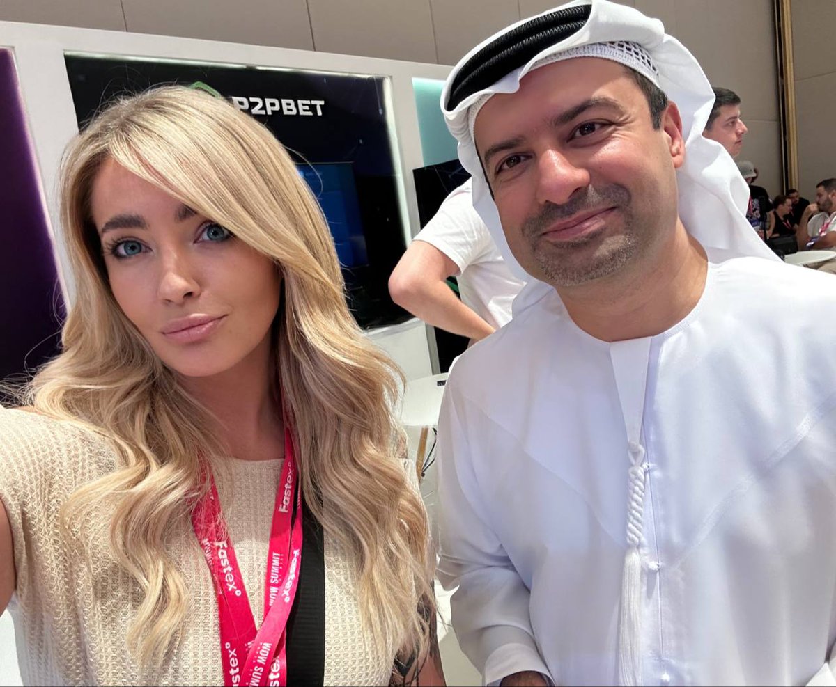 🔥 We were lucky enough to run into <a href="/drmarwan/">Marwan Alzarouni</a>, CEO of Dubai Blockchain Center blockchaincenter.ae 🇦🇪