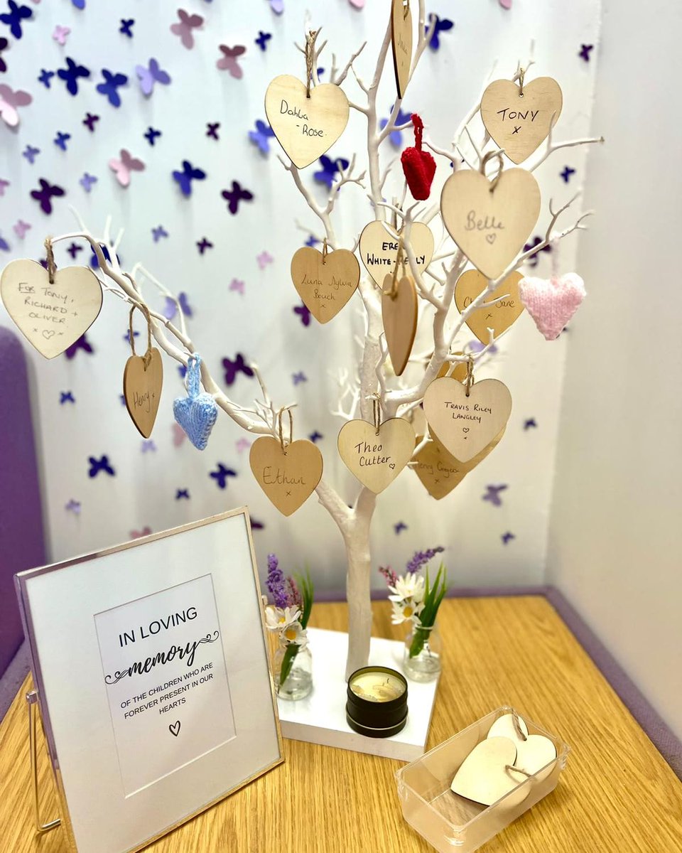 LoveAmelia8's tweet photo. This week is baby loss awareness week to remember all babies &amp; children who are gone too soon and support families who have lost little ones

Join the wave of light this Sunday 15th to light candles in remembrance 👣

#BabyLossAwarenessWeek #waveoflight #bereavement #memorytree https://t.co/GA1YVfG4IL