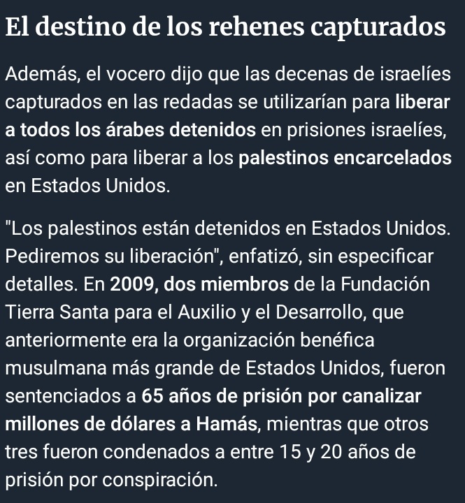 maxtecum's tweet photo. 🔴ULTIMA HORA🔴
Dirigente de Hamás revela cómo se preparó el ataque a Israel
Ali Barakeh llamó al Ejército israelí un "tigre de papel", asegurando estar sorprendido por su "enorme colapso".#Rusia #Ucrania #OTAN #ONU #EEUU #Israel #Gaza #RTes https://t.co/lGCIFEpQl7