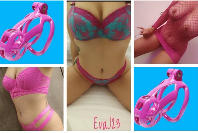 Scelta la nuova gabbietta dalla Padrona @Eva_J81 per il Suo 🐕&zwj;🦺 del Suo colore preferito😈. Pronto per<a class="tags" target="_blank" title="On Twitter" href="/?out=eyJ0eXAiOiJKV1QiLCJhbGciOiJIUzUxMiJ9.eyJpYXQiOjE3MjQ4MzAyNzUsImlzcyI6InR3cG9ybnN0YXJzLmNvbSIsIm5iZiI6MTcyNDgzMDI3NSwiZXhwIjoxNzU2MzY2Mjc1LCJyZWRpcmVjdF91cmwiOiJodHRwczovL3R3aXR0ZXIuY29tL0V2YV9KODEifQ.wOPiDE5pa4BUA7q1XmKw2L12D8owI_cTypxLoOmlEIJXhlvQb4z83dAKdCjUA2KSfQYLXn9qQRzvWZSK1OjGGg">@Eva_J81</a><a href="/tag/kinky"class="tags"><span>#kinky</span></a><a href="/tag/slave"class="tags"><span>#slave</span></a><a href="/tag/worship"class="tags"><span>#worship</span></a><a href="/tag/chastity"class="tags"><span>#chastity</span></a><a href="/tag/lockctober"class="tags"><span>#lockctober</span></a>