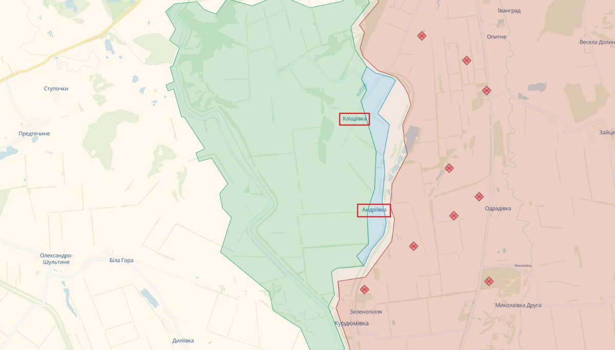 EuromaidanPR's tweet image. The Armed Forces of Ukraine liberated Klishchiivka and Andriivka, south of #Bakhmut.
Keep going!
#counteroffensive 🇺🇦