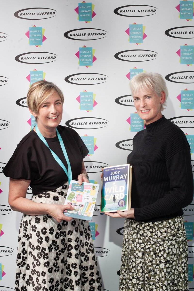 theBigWindow's tweet image. Coach, player, dancer, novelist, hotelier, mother, cake fiend. The marvellous and inspiring @JudyMurray and it was a joy to interview her at @HenleyLitFest