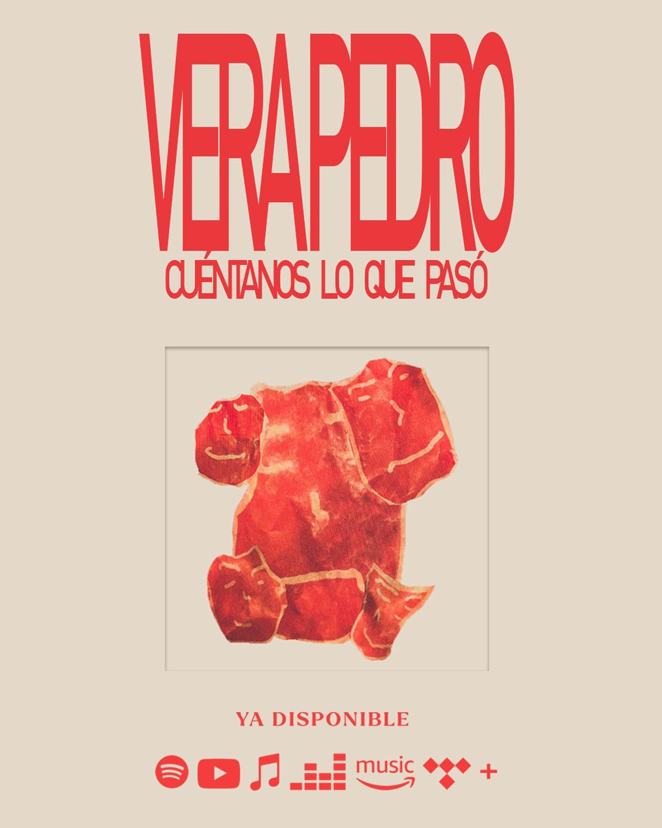 Nueva canción: verapedro.lnk.to/clqp