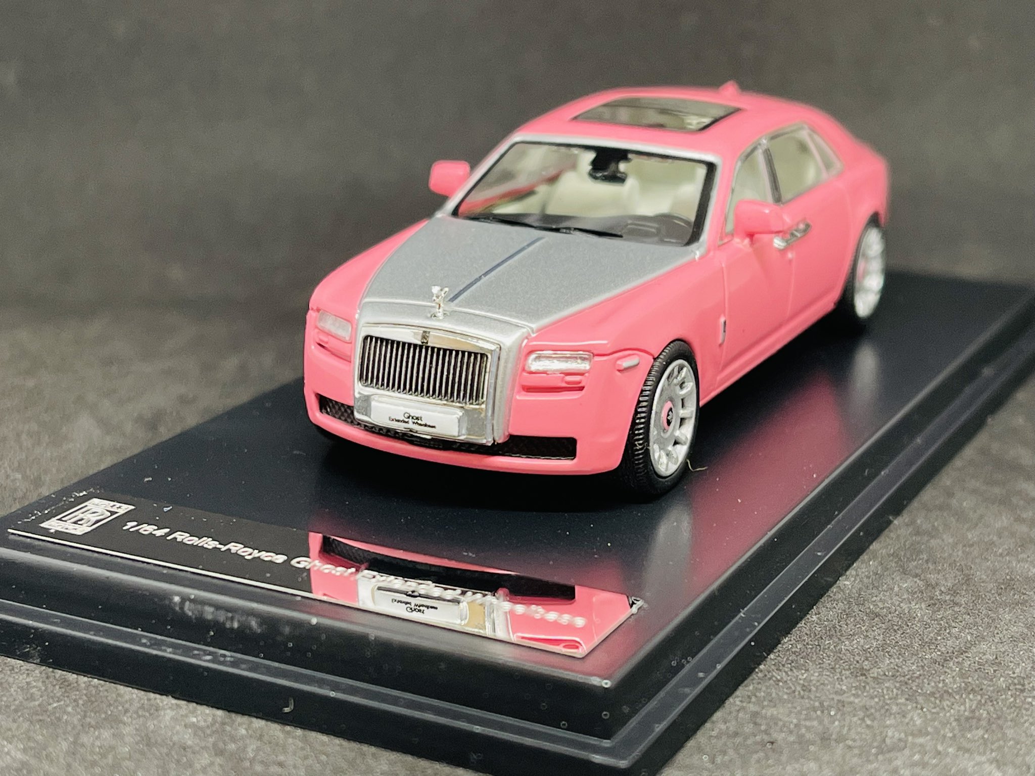 超希少　ロールスロイス ゴースト パールホワイトミニカー 1/64 並行輸入品】 GFCC 1:64 1994 ロールスロイス シルバースパーIII