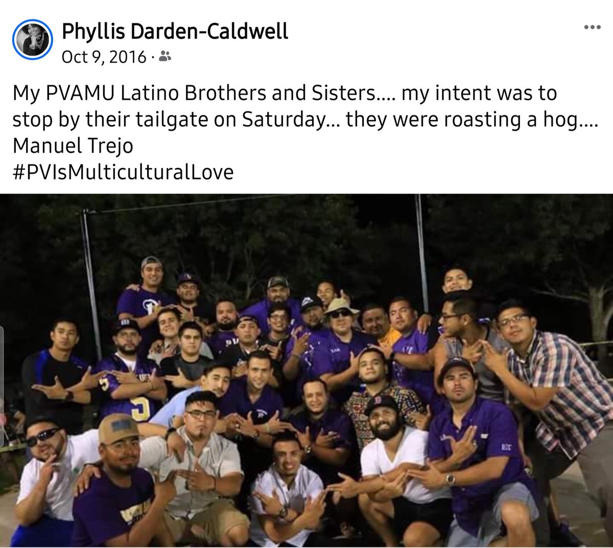 #pvamu_oaa #pvamualumni 
#PVHC2K16 
#multicultural 
Ramiro Baustista, Ph.D. 
Manuel Trejo Jr. 

#ChangemakersAreBredHere 
#PioneersEmergeHere 
#ExcellenceLivesHere