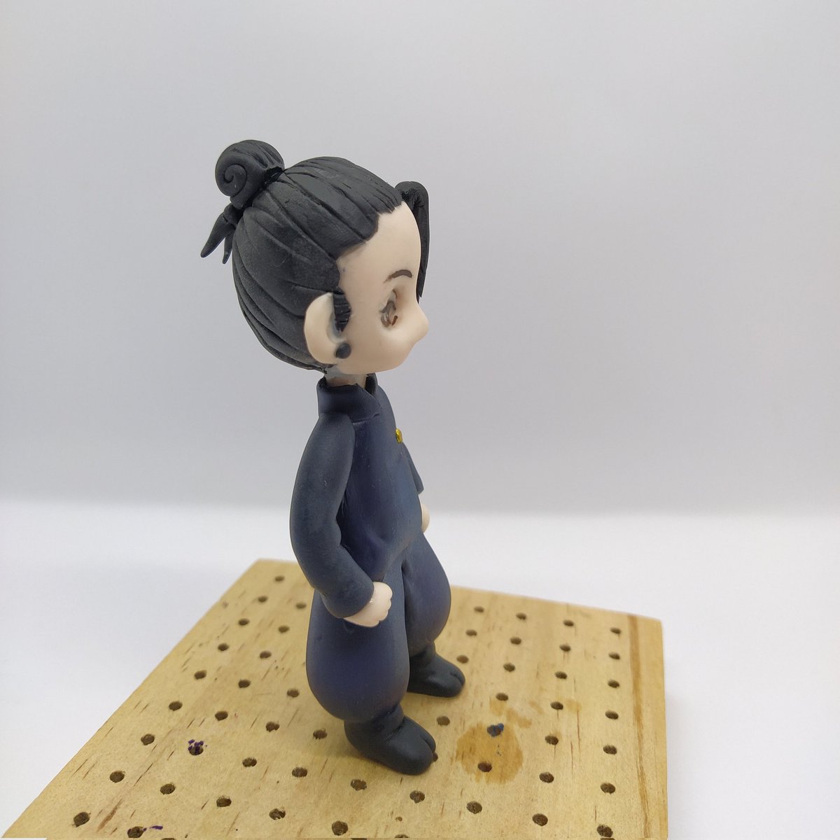 MyClayations's tweet photo. Handsome Suguru 🖤

#jujutsukaisenseason2 #jjk #jjkfanart #SuguruGeto #GetoSuguru https://t.co/chV9Yfs2CZ