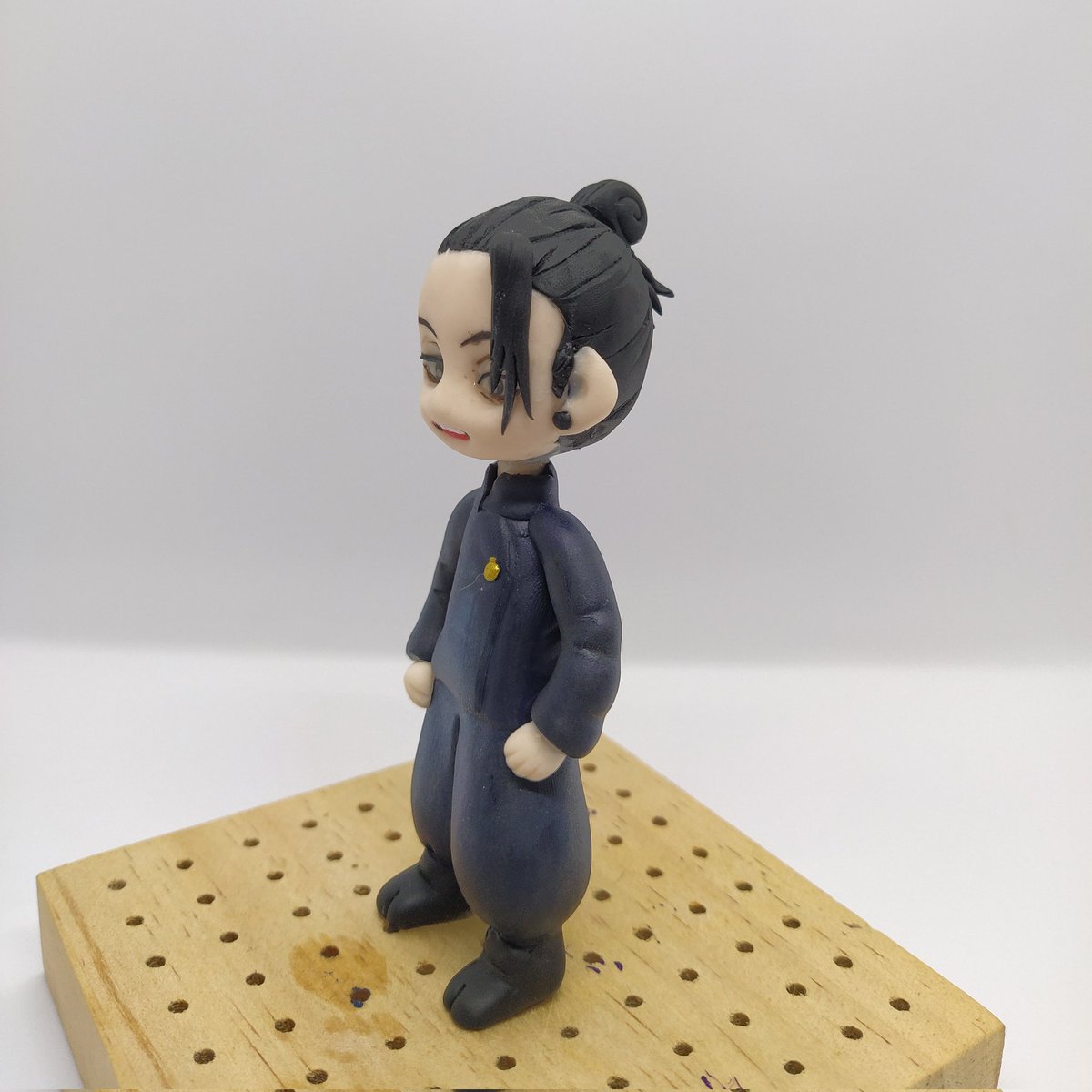 MyClayations's tweet photo. Handsome Suguru 🖤

#jujutsukaisenseason2 #jjk #jjkfanart #SuguruGeto #GetoSuguru https://t.co/chV9Yfs2CZ