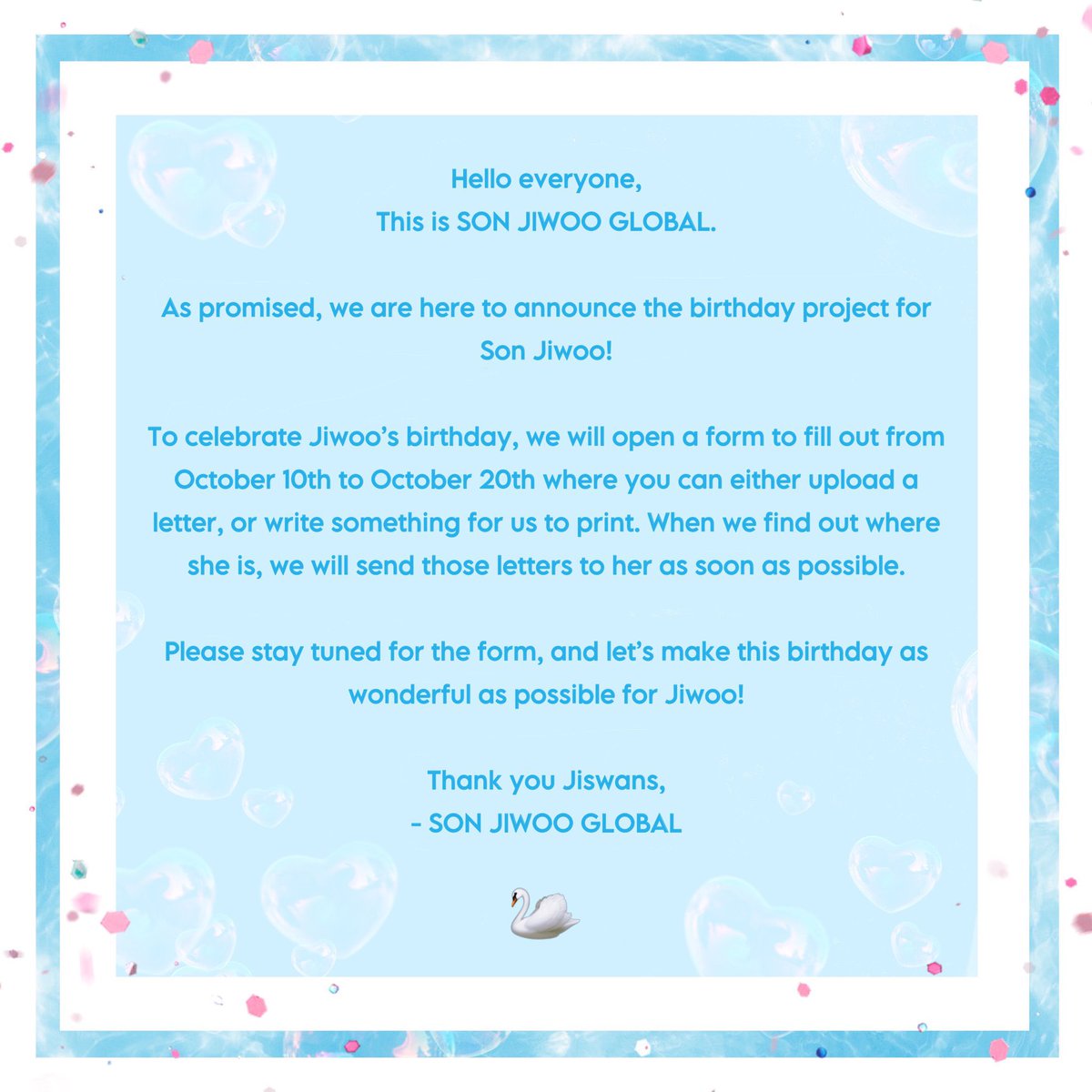 SON JIWOO GLOBAL tweet media