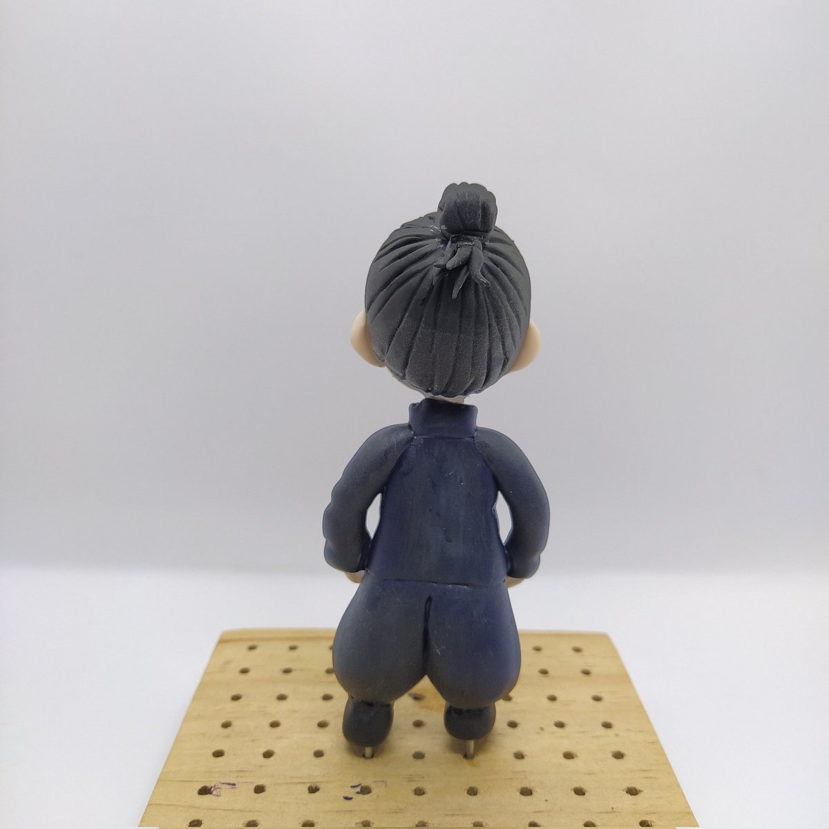 MyClayations's tweet photo. Handsome Suguru 🖤

#jujutsukaisenseason2 #jjk #jjkfanart #SuguruGeto #GetoSuguru https://t.co/chV9Yfs2CZ