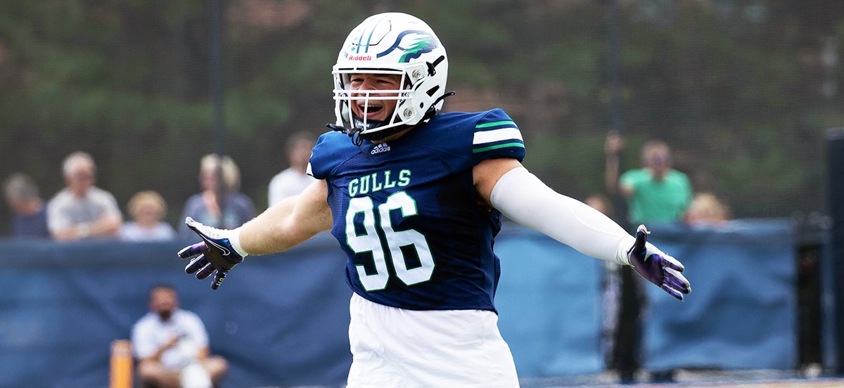 FB: Gulls Soar To New Heights In National Rankings 

STORY ➡️ ecgulls.com/x/xakl4

NOTES
* Earned highest national ranking ever