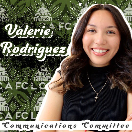 We are expected to announce  the newest members of our Communications Committee 🎉.

Sebastian (Seb) and Valerie (Val) will be using their skills and passion to create engaging ways to relay CLCAF’s opportunities to our members, with the goal of increasing  membership!