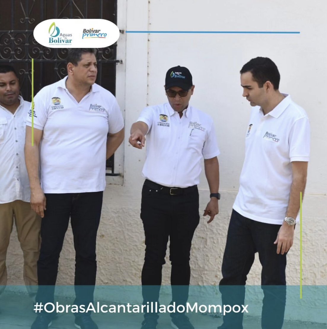 AguasdeBolivar's tweet photo. #AguasdeBolívar apoyará técnicamente la construcción de un tramo del sistema de alcantarillado en la calle 16, mas conocida como el Callejón de los Cobos, Distrito de Mompox, que por falta de permisos no se había intervenido. https://t.co/FdyohXDAxH