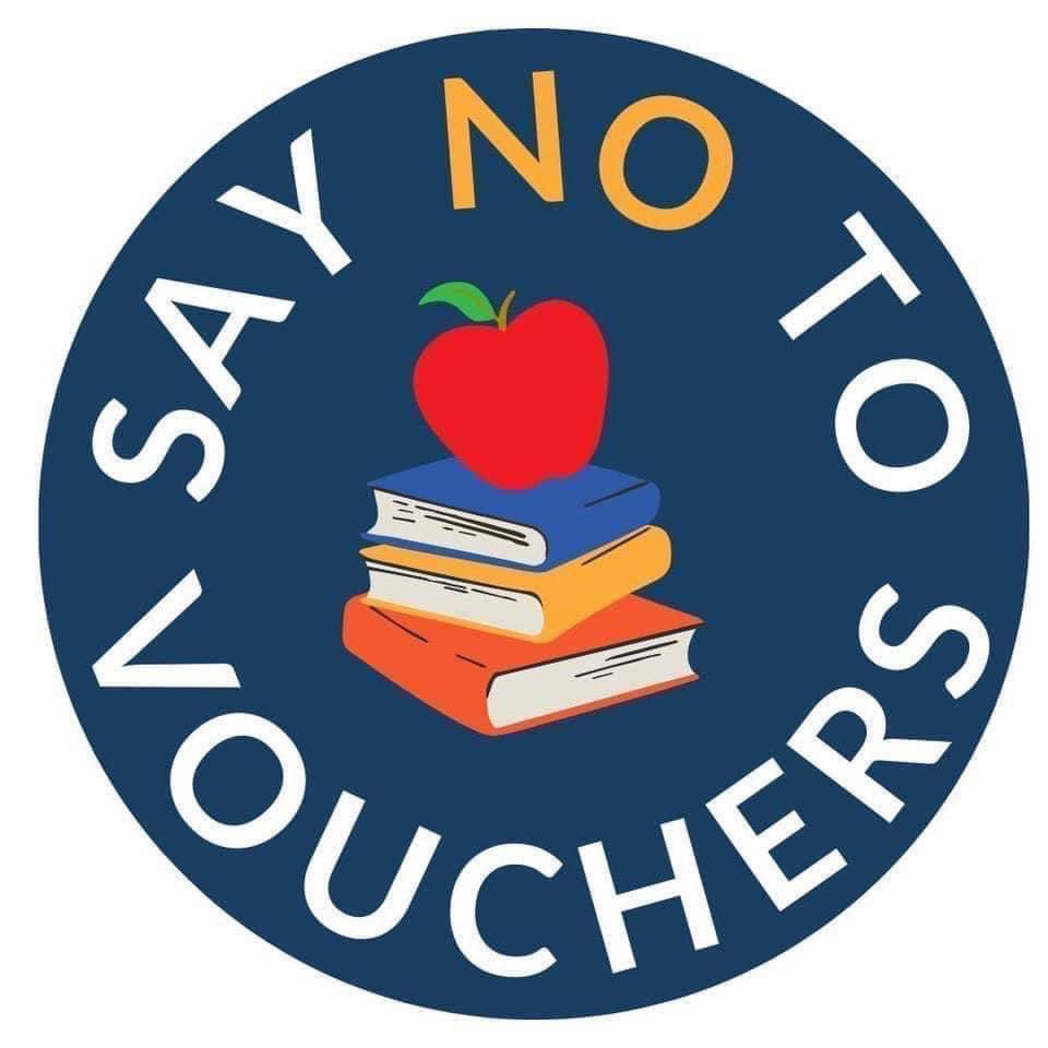 DrMattGutierrez's tweet photo. Instead of supporting vouchers, #txlege should direct funds towards enhancing the source of community pride, our public schools! Public schools serve as the cornerstone of our community, fostering unity. Imagining a world without Friday Night Lights is unfathomable…#txed https://t.co/dZVDJ6x9sM
