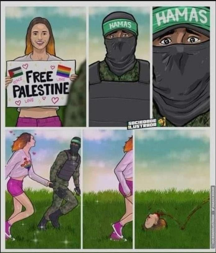 AniNerdMay's tweet image. #PoliticallyIncorrect #Meme #Hamas #hesbollah 

I feel like sometimes we need humor in these dark times.