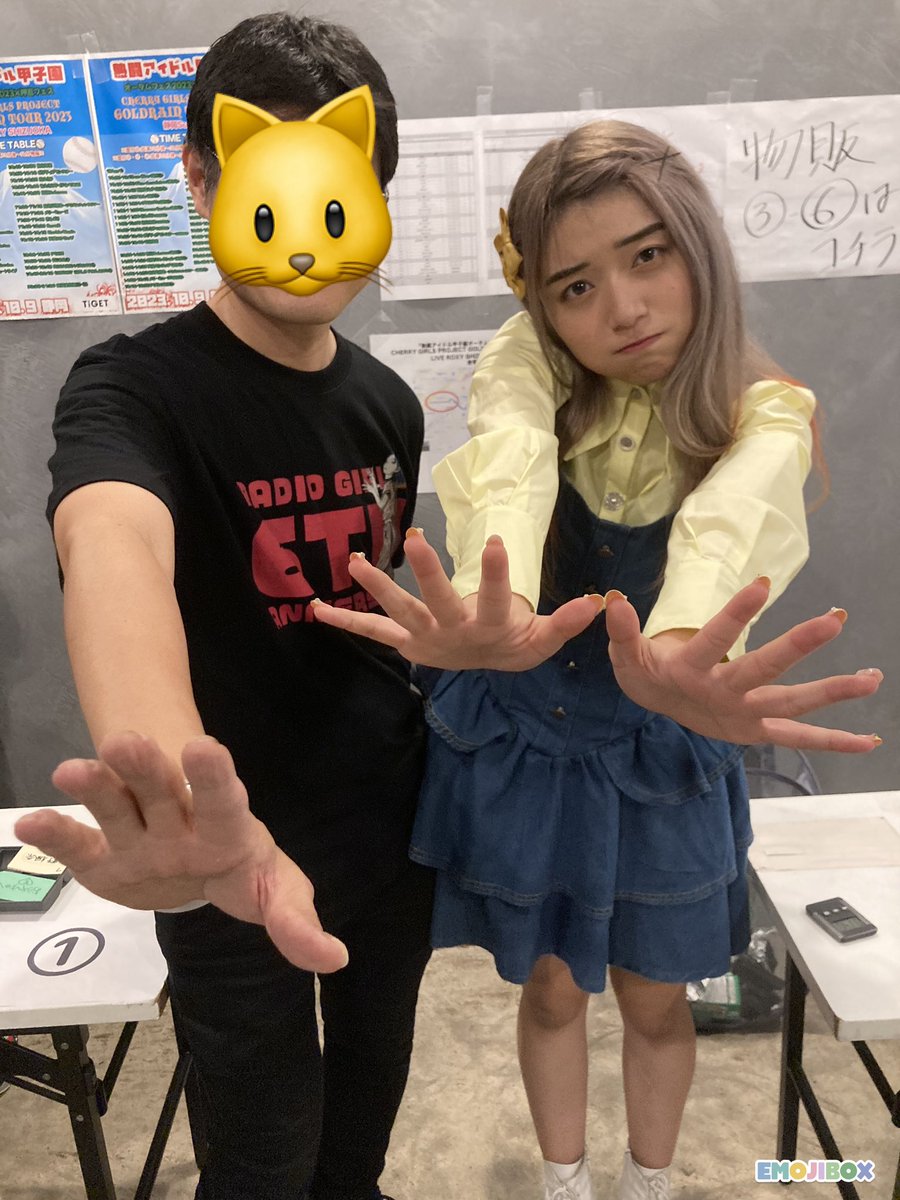 hiroaki_1023's tweet photo. @radiojoshi27 #熱闘アイドル甲子園オータムフェス2023in静岡　での
#らじお女子　特典会にて。
1スタで初めて、楓奈ちゃんに会ってから昨日で、ちょうど3ヶ月！
#らじお女子
#水野楓奈
#ふなてんここだよ https://t.co/MlE2oxmFCr