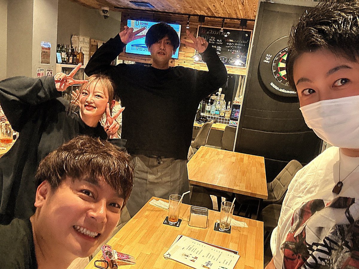 Ace_darts's tweet image. Glanzさんに少しだけお邪魔しました‼️

#Glanz