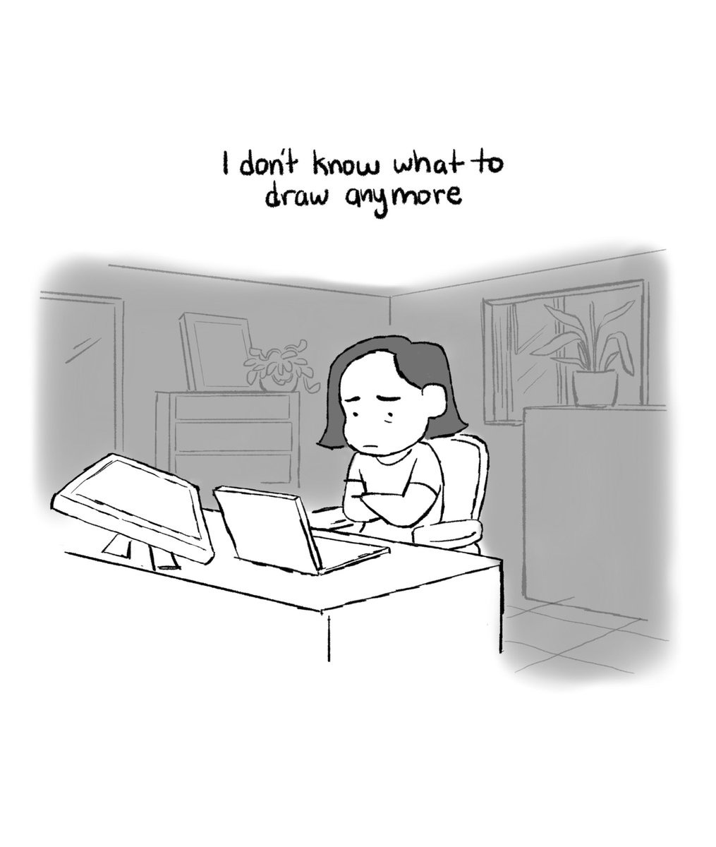 MartiniCup's tweet photo. An old comic stashed away in my drafts when I felt stuck 1/2

#sketch #doodle #comic #drawing #draw #art https://t.co/BqytZsFdNd