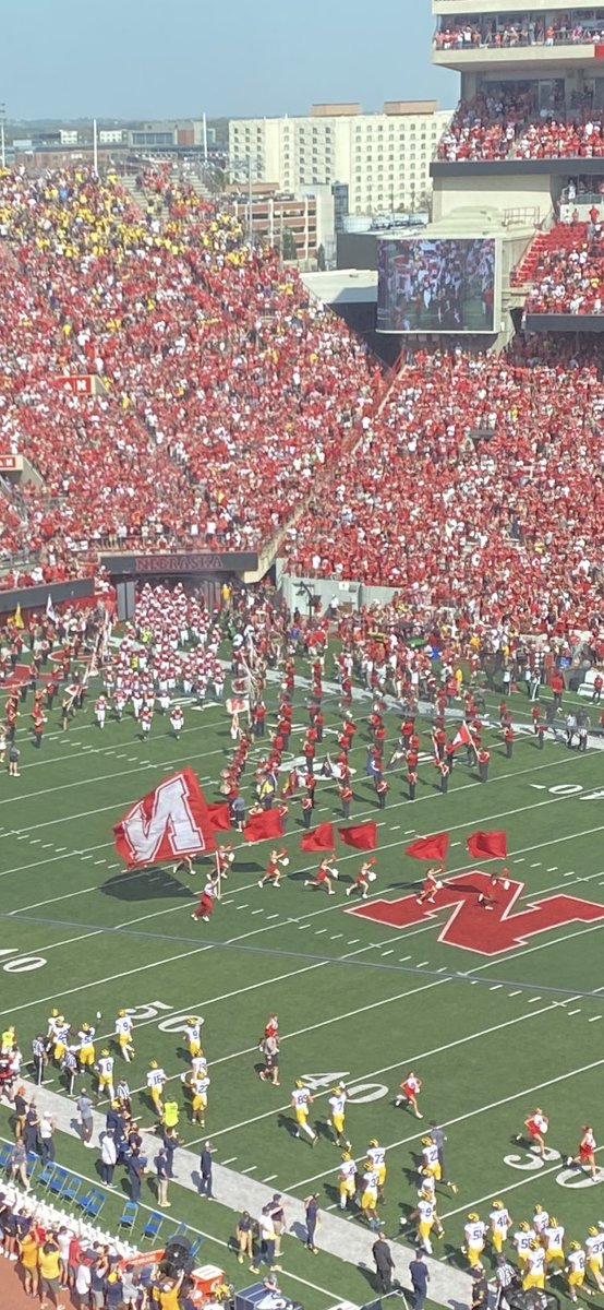 Pat83783734's tweet photo. Still the best place for college football. https://t.co/xtLGvwOgqJ