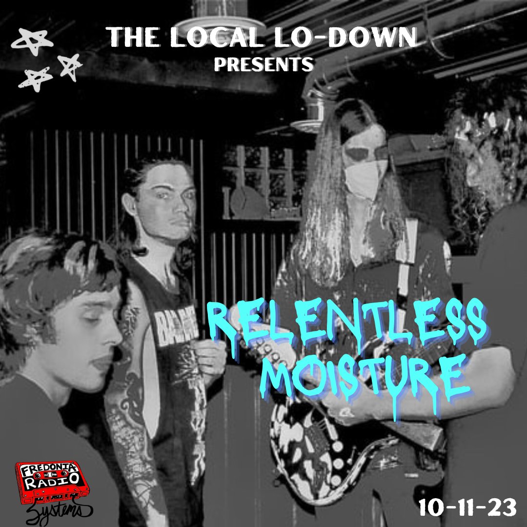 New episode????!?!?!?!?!?!?! Yessir! Episode 6 will be released on Wednesday, October 11th, at 8 pm! Where? ON AIR at WCVF 88.9 and WDVL 89.5 AND our YouTube! This week's episode will feature the great <a href="/moisturewrld/">relentless moisture</a> !!! Don't miss out