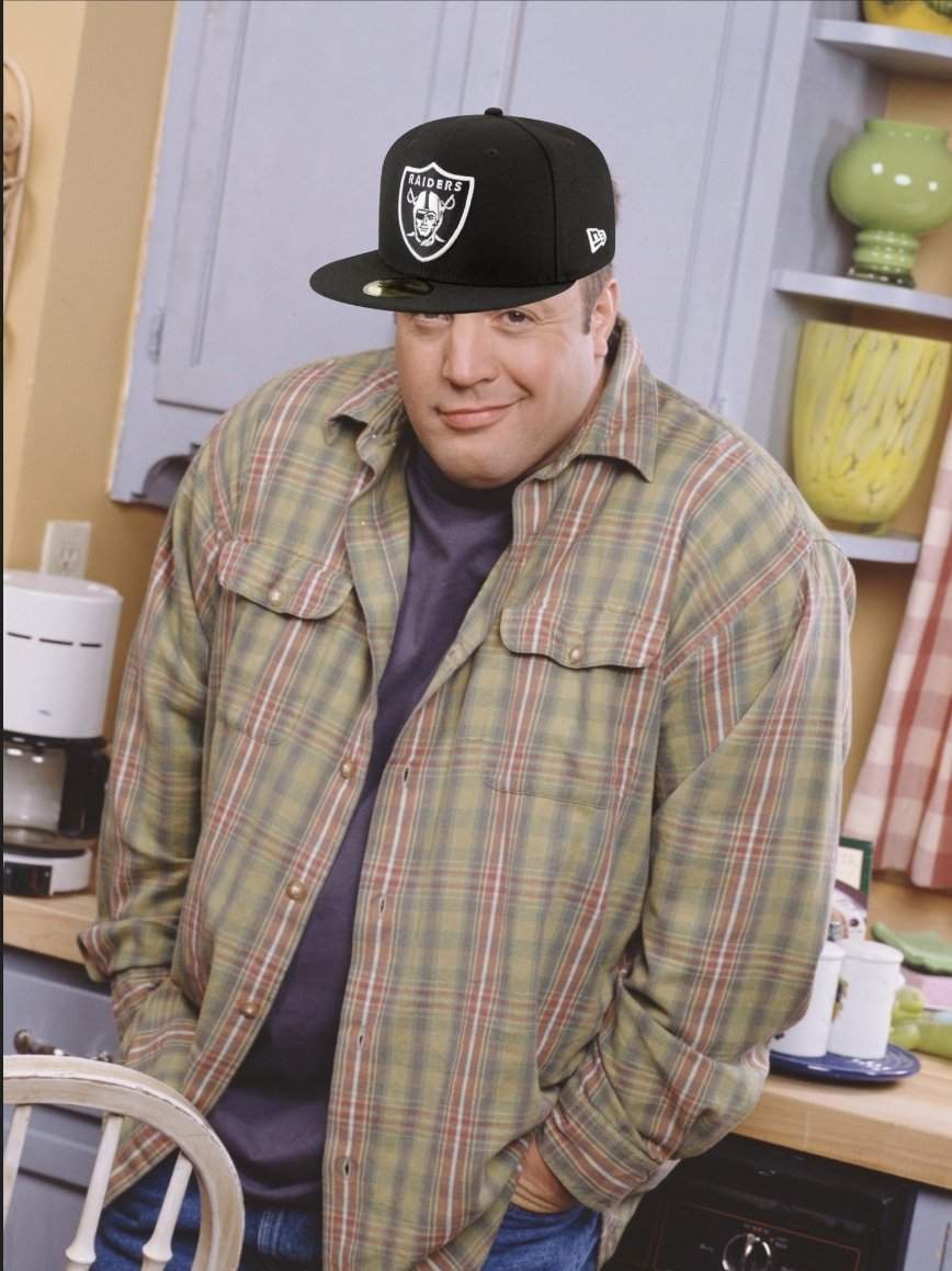raidertube's tweet photo. #Raidernation tonight after spending weeks hoping the #Raiders fire McDaniels... https://t.co/1AVJuWX7gB