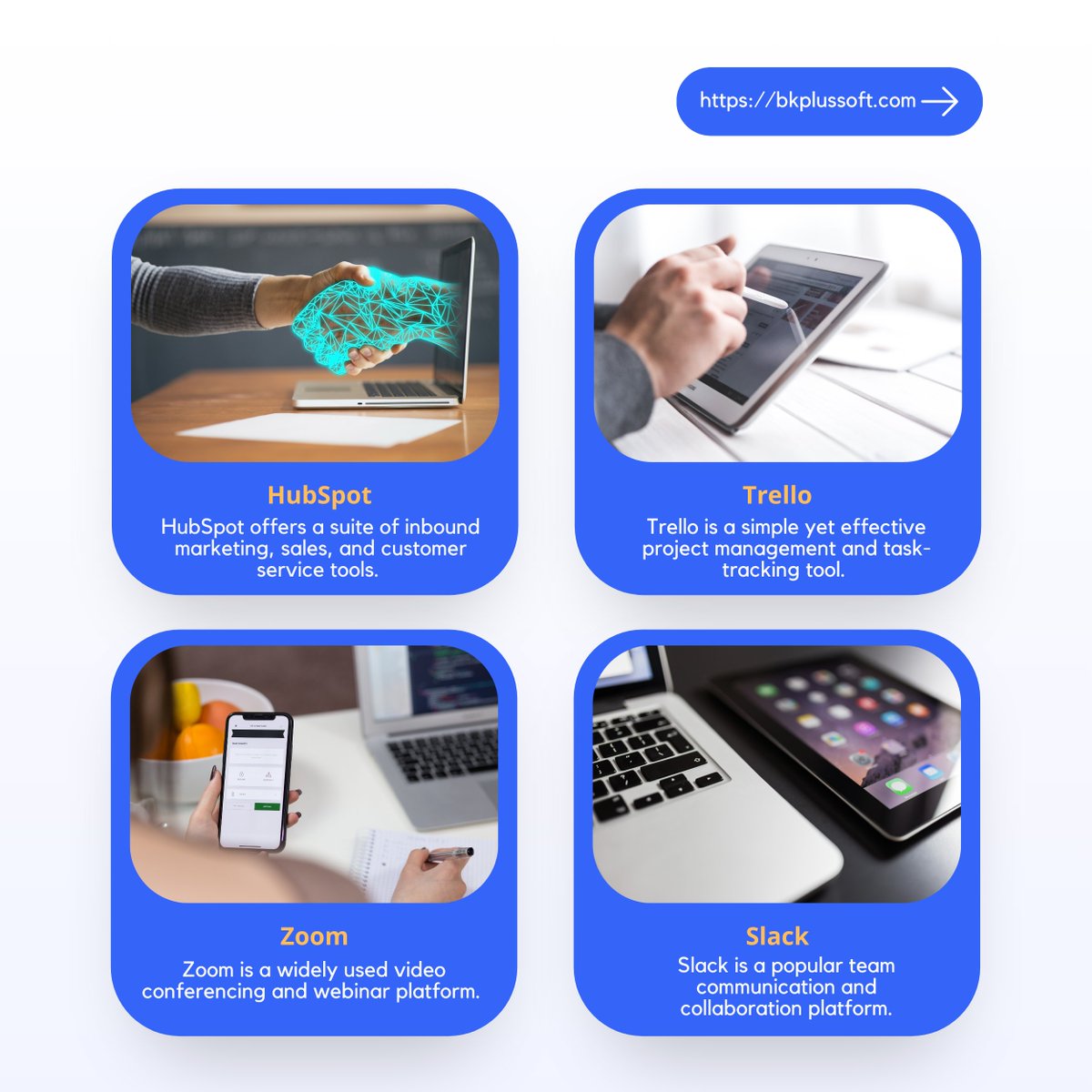 bkplussoftware's tweet image. 🔥 Check out our list today. What SaaS tools are essential for your business? Share your thoughts in the comments below!
#SaaStools #softwaredevelopment #itoutsourcing #startup #bkplussoftware #technology