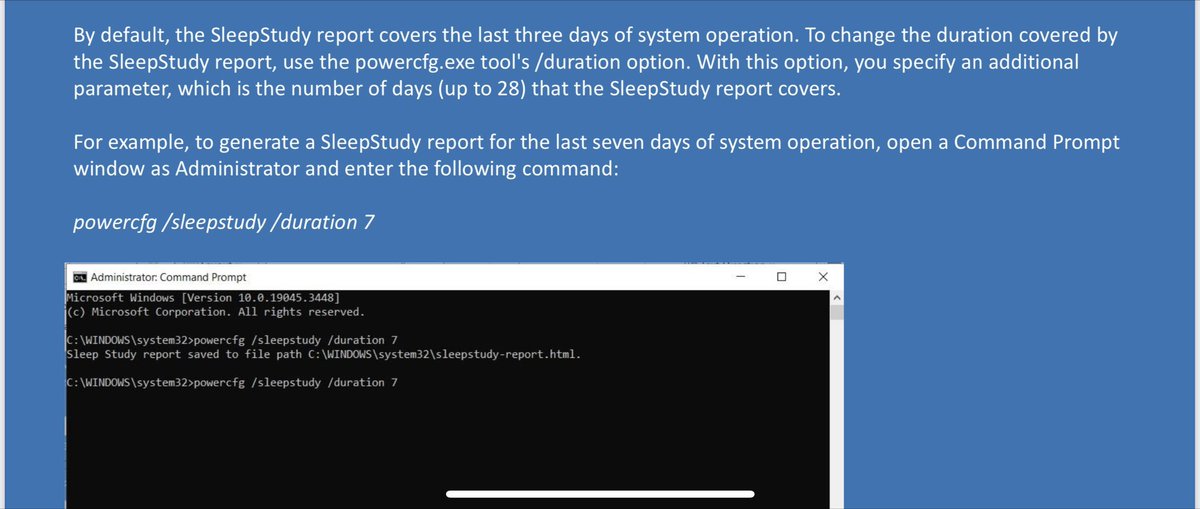 DigitalF0rensix's tweet photo. Windows SleepStudy Report for Forensics Analysis.

A great place to look for forensic timeline reconstruction and collect information such as User Activity, Battery and Power Information, Device Usage Patterns, Investigating Anomalies etc.,
#cyber #cybersecurity #Windows https://t.co/DemxSHLvdU